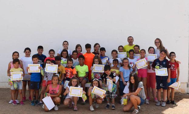 El campamento de verano infantil comienza el 4 de julio