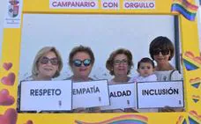 Campanario muestra su apoyo al Día del Orgullo LGTBI