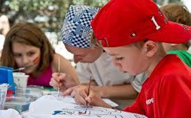 Un concurso invita a los niños y jóvenes a dibujar los paisajes de Campanario