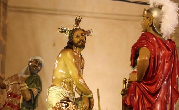 La Hermandad de Jesús Cautivo pide colaboración para restaurar la imagen de su titular