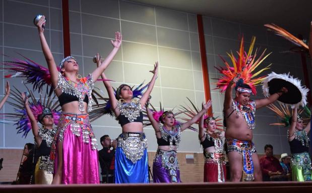 Colombia y Méjico fueron los países invitados a participar en el festival en Campanario. /AC
