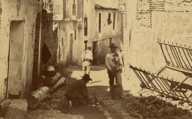 Los empedrados de nuestras calles de antaño eran una obra de arte