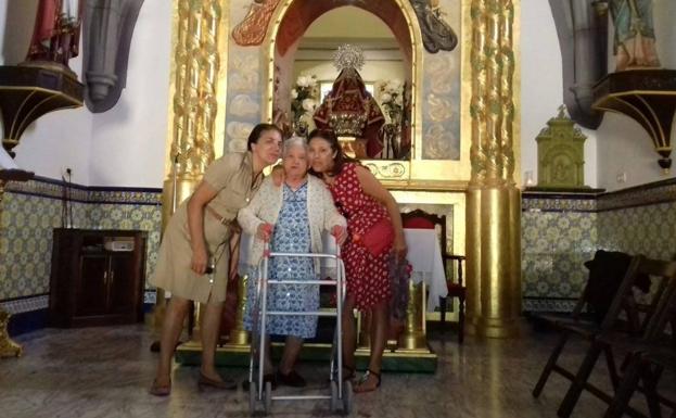 María 'Casimira' no pudo cumplir el deseo de llegar a los 100 años