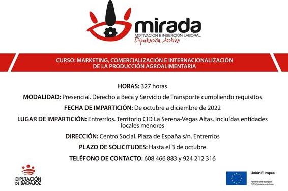 Becan y ofrecen transporte para un curso en Entrerríos sobre marketing y comercio agroalimentario