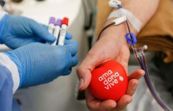 El próximo lunes y martes se podrá donar sangre en el Centro de Salud