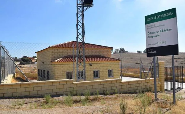 La nueva estación de bombeo soluciona los vertidos al arroyo del Molar tras una inversión de 643.171 euros