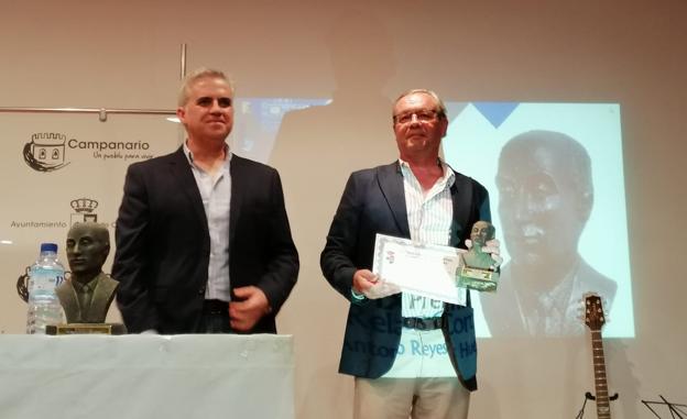 Alfonso Barragán gana por segunda vez el Premio de relatos 'Antonio Reyes Huertas'