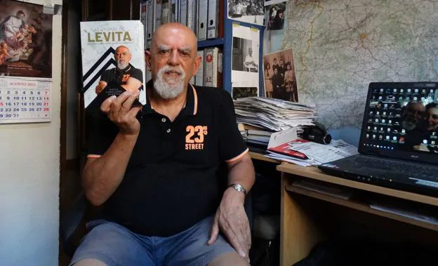 Diego Caballero 'Levita' habla de sus vivencias en su nuevo libro