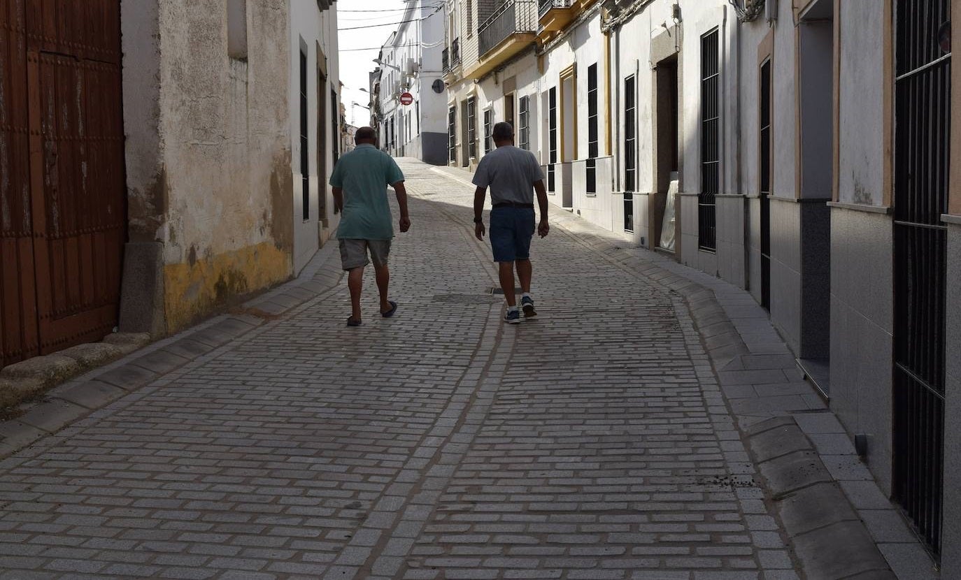 Finalizan las obras de las calles Reyes Huertas y Dos Caras