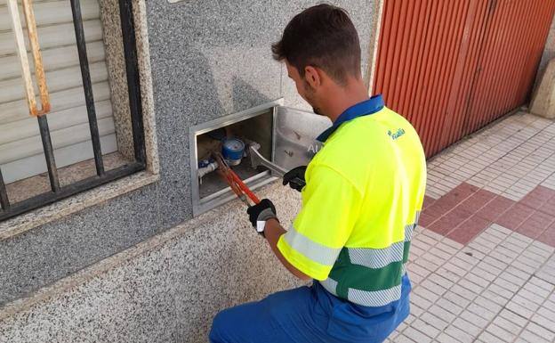 La oficina itinerante de Aqualia se desplazará a Campanario