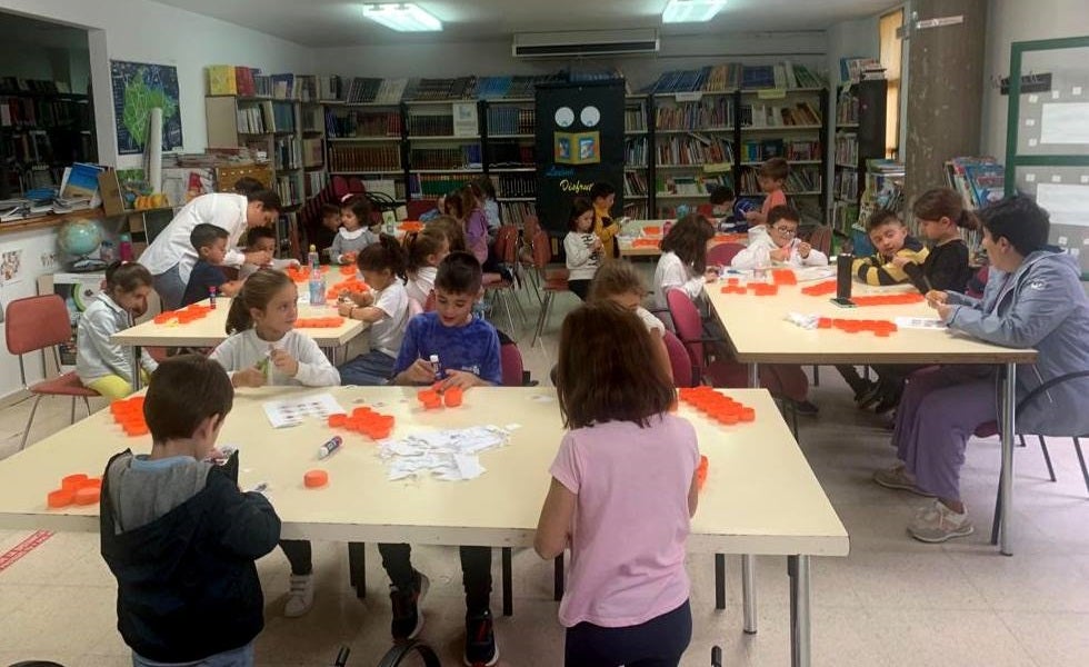 Los peques aprenden a reciclar y respetar el medio ambiente