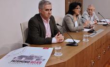 El alcalde Elías López y CEDER presentan las 'II Jornadas de Patrimonio Bélico La Serena'