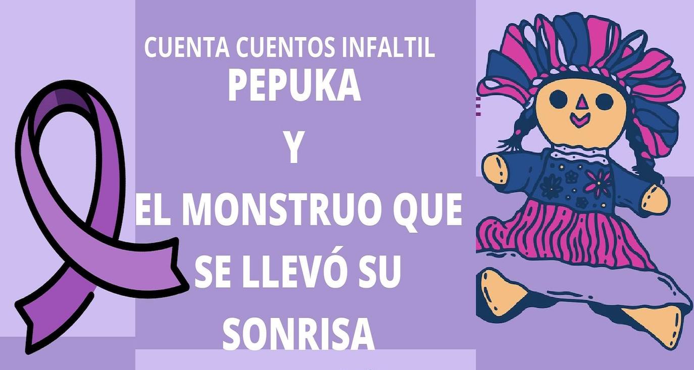 Los más pequeños también conmemoran el 25N