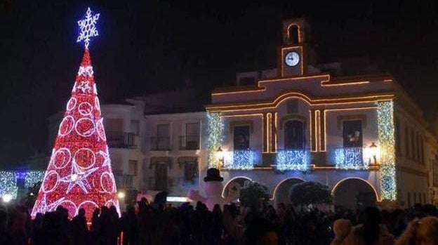 Campanario dará el pistoletazo de salida a la Navidad el 7 de diciembre con el tradicional alumbrado