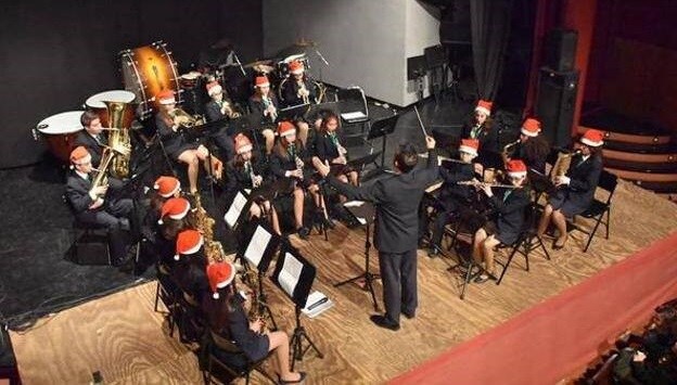 Concierto de Navidad de la Banda Municipal de Música y la Escuela de Música 'Fidel Santana'