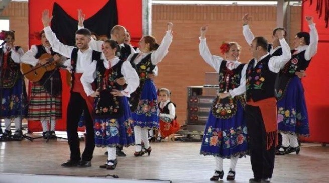 I Festival de Folclore organizado por la Asociación 'Los Barrancos'