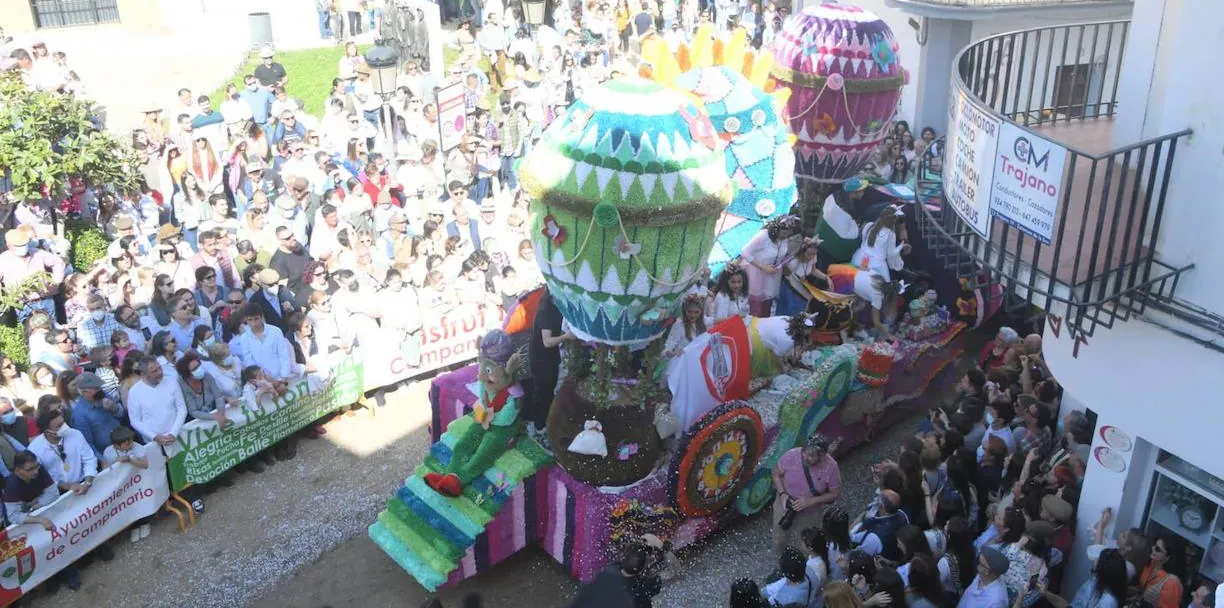 Aumentan los premios a las carrozas del desfile de la Romería de Piedraescrita