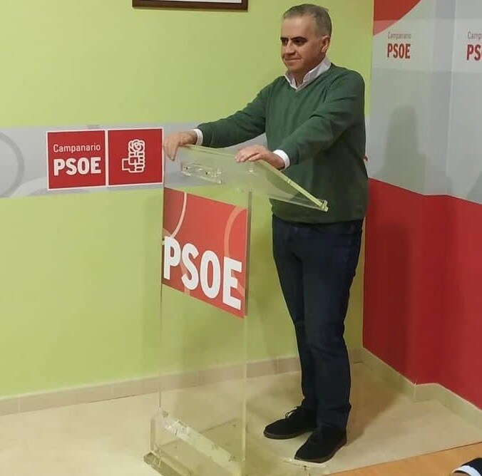 Elías López, actual alcalde de Campanario, volverá a presentarse a las Municipales