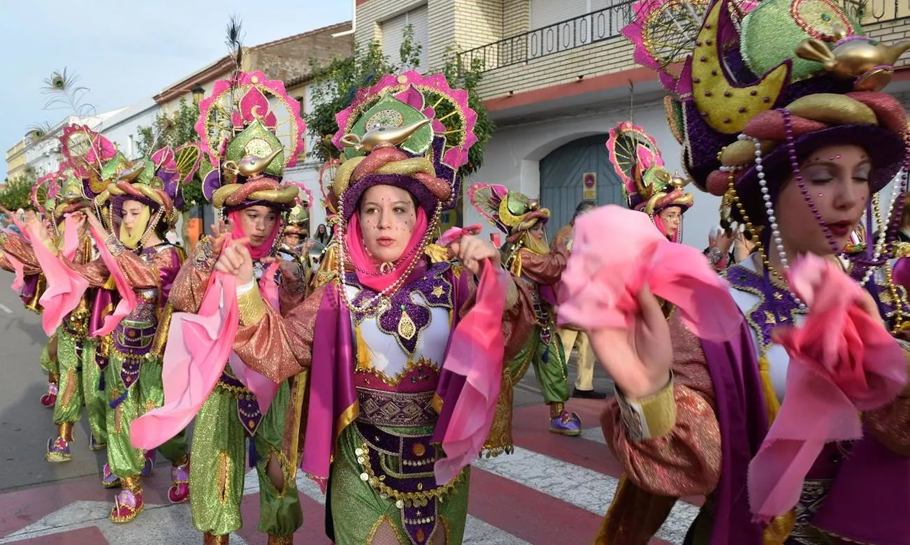 La magia y el misterio de 'Las mil y una noches' entrelazan el Carnaval campanariense