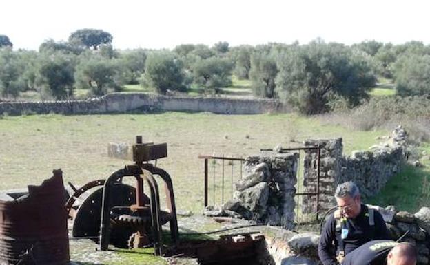 Continúa en observación el joven casareño rescatado en un pozo