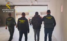 Detienen a tres integrantes de un grupo criminal por robos en Casar de Cáceres y Malpartida