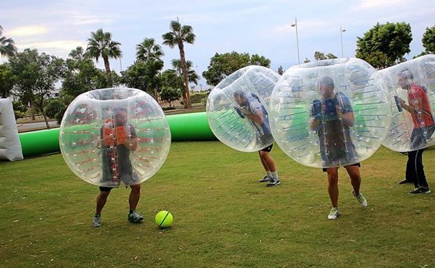 La Navidad deportiva traerá como novedad fútbol en burbujas