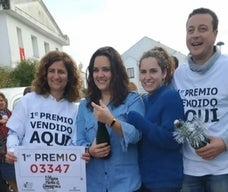 «Gracias a los 400.000 euros vamos a intentar tener dos hijos»