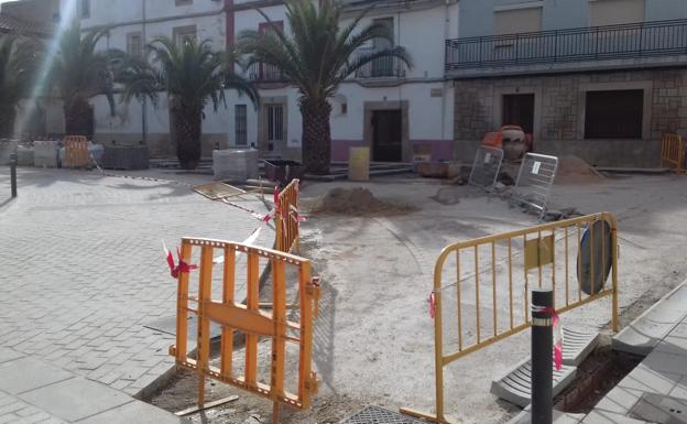 La plaza de La Llanada contará con una escultura de la Mesa del Ramo