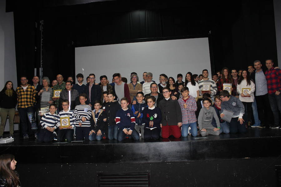 Cinco premios para los deportistas más destacados