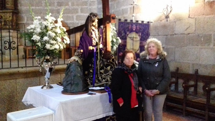 El besapies del Nazareno se celebra hoy