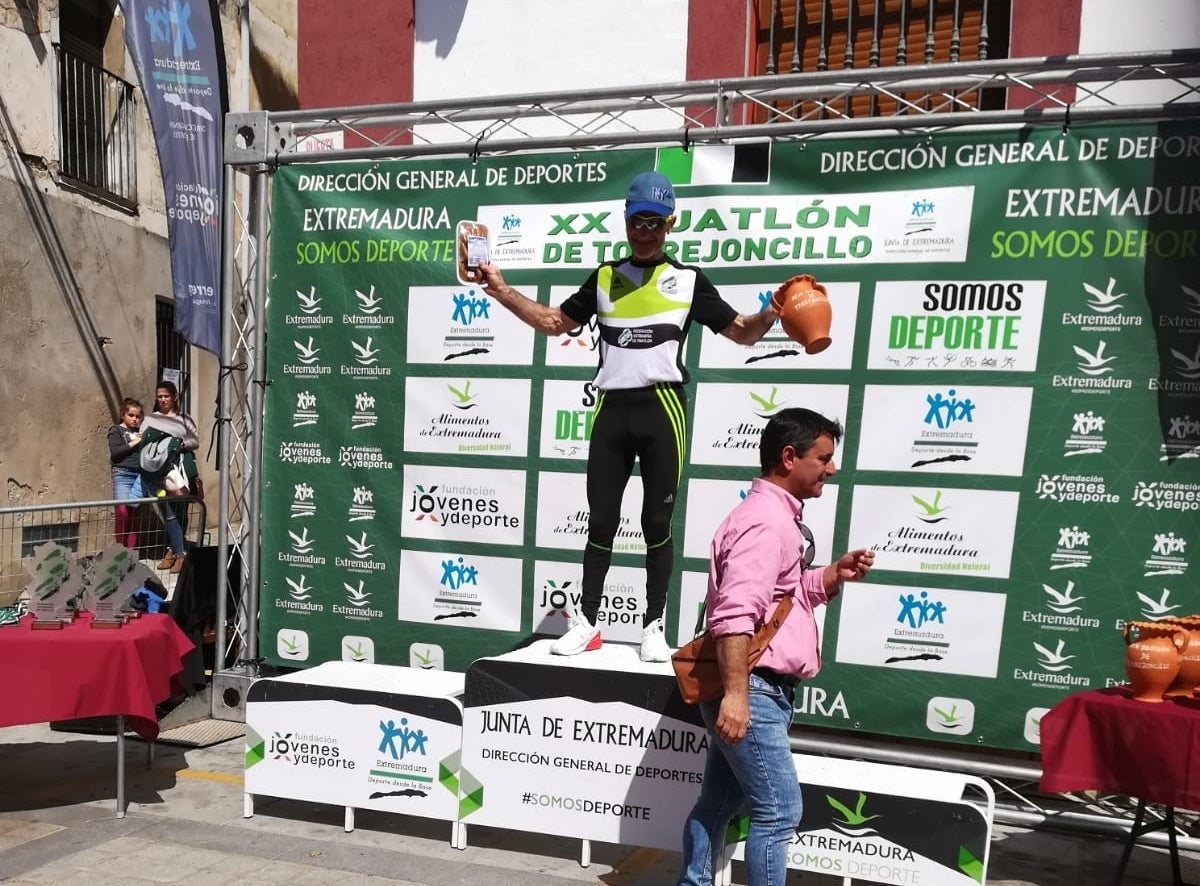 El atleta Juan Vicente Izquierdo fija su atención en el Campeonato de España del 14 de abril