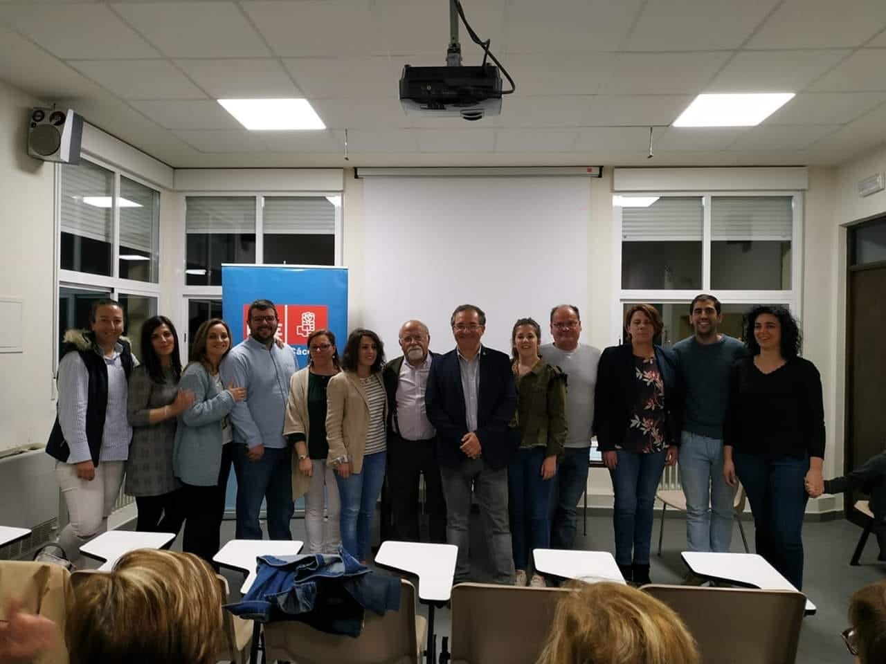 El PSOE da a conocer su candidatura para las elecciones del 26-M