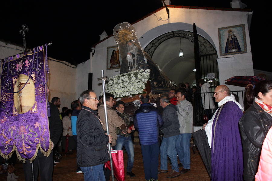 La Soledad será trasladada este miércoles a la parroquia