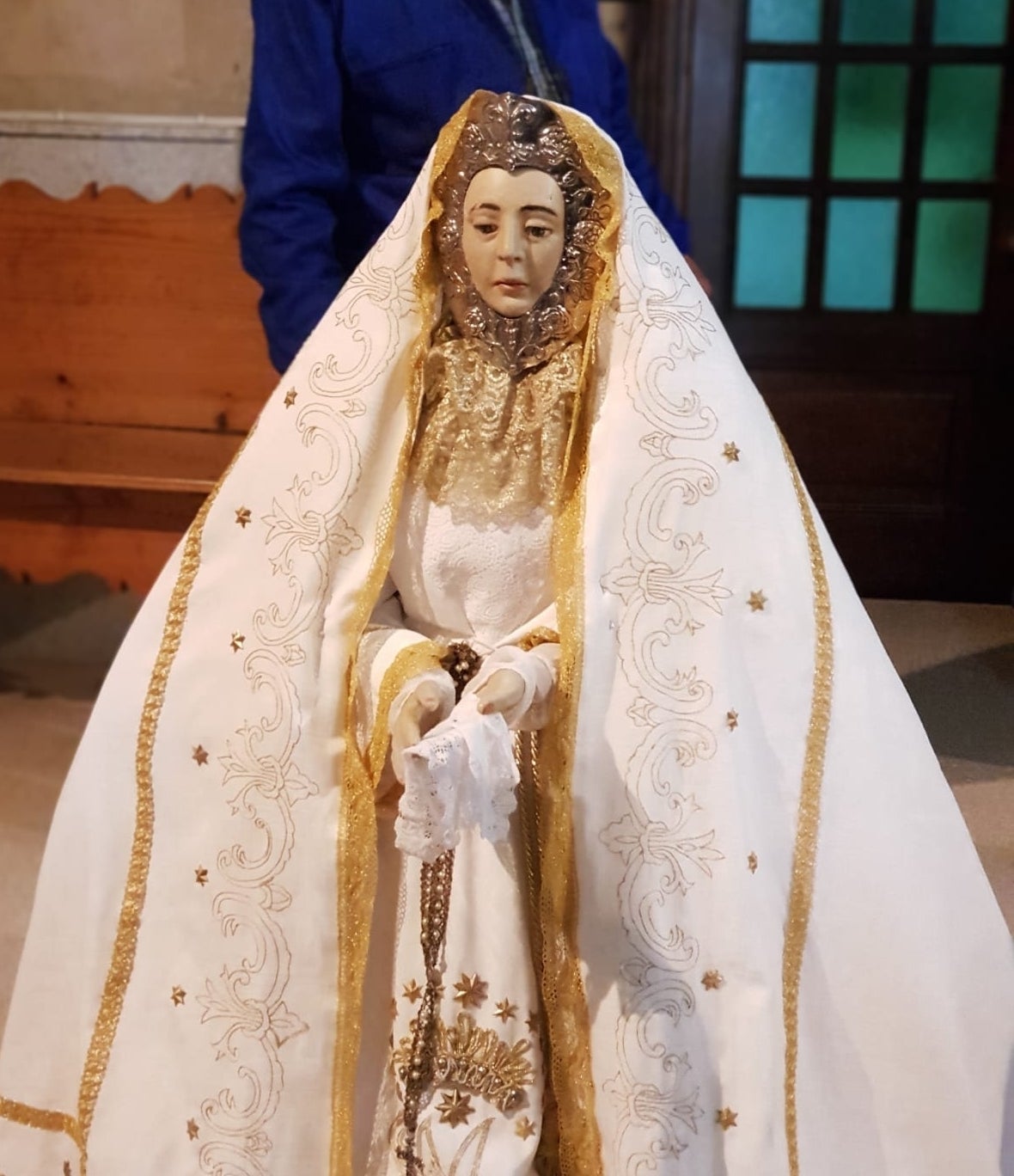 La Virgen del Consuelo será restaurada