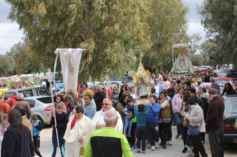 Los casareños celebran mañana su romería de Las Cruces