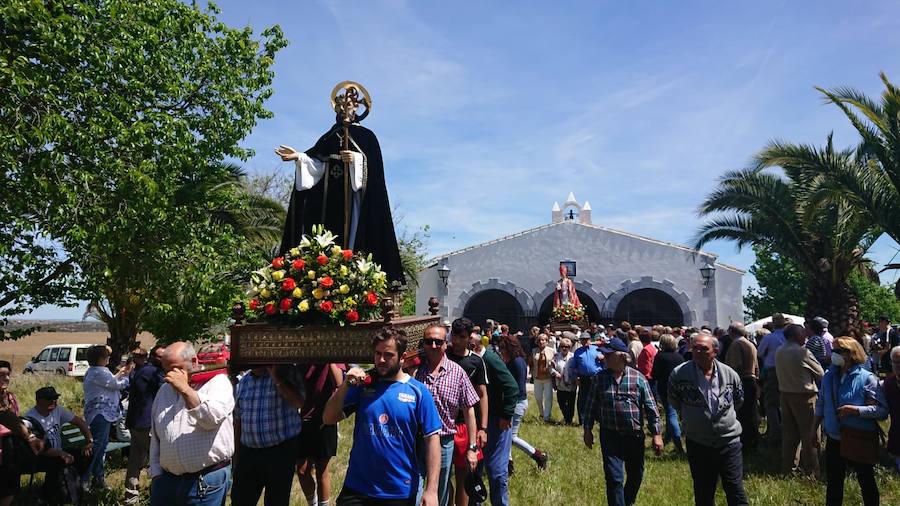 Los romeros disfrutan junto a San Benito