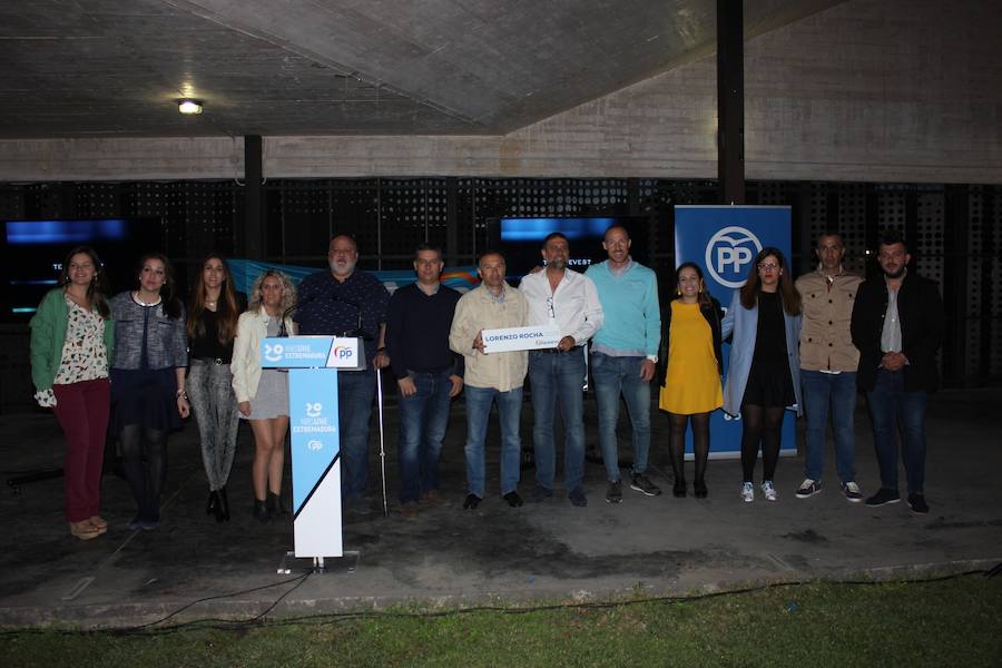 El PP promete centro de salud 24 horas, escuela infantil gratuita y piscina sin coste para niños y mayores