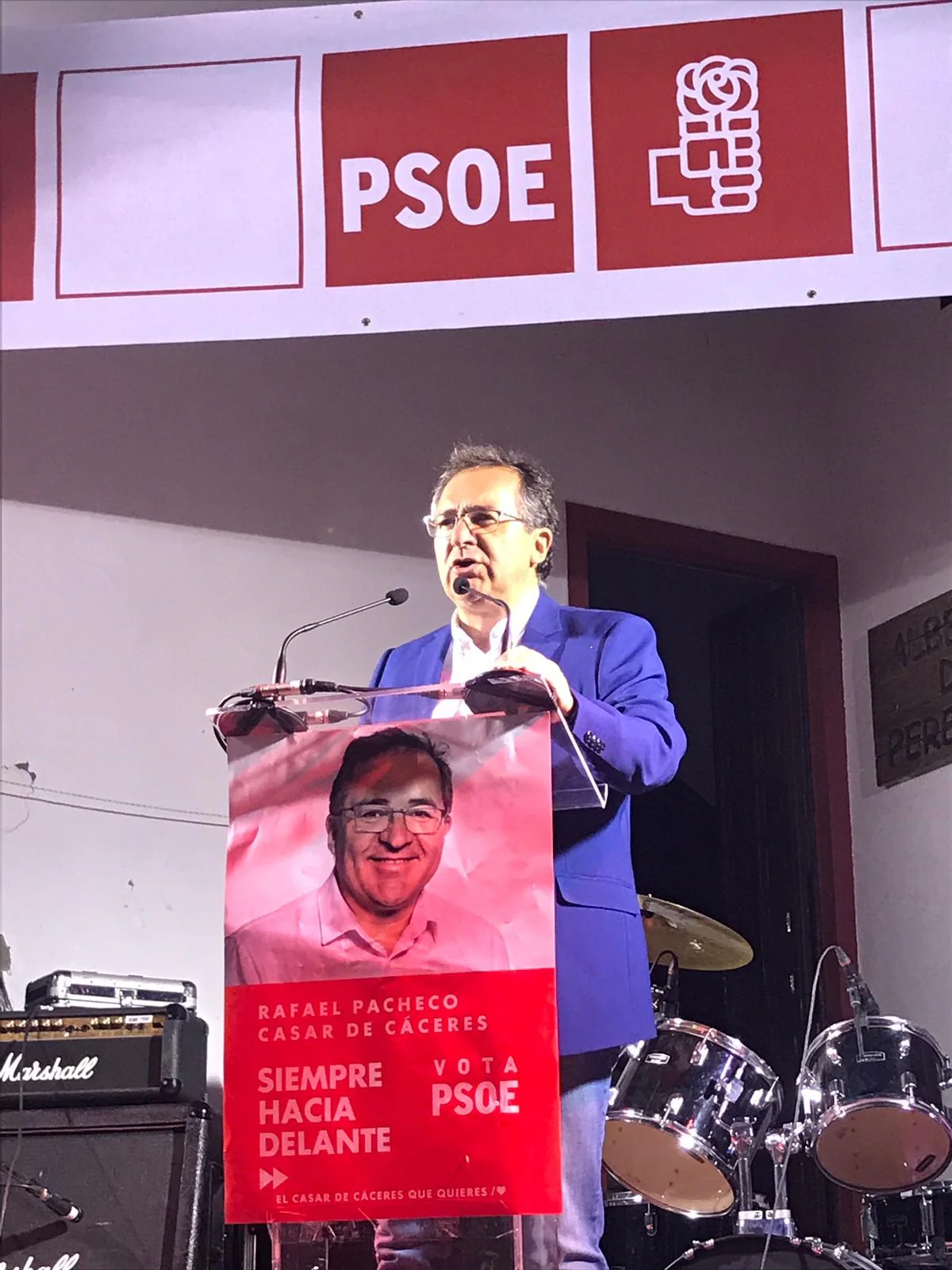 El PSOE vuelve a ganar y Rafael Pacheco revalida la alcaldía