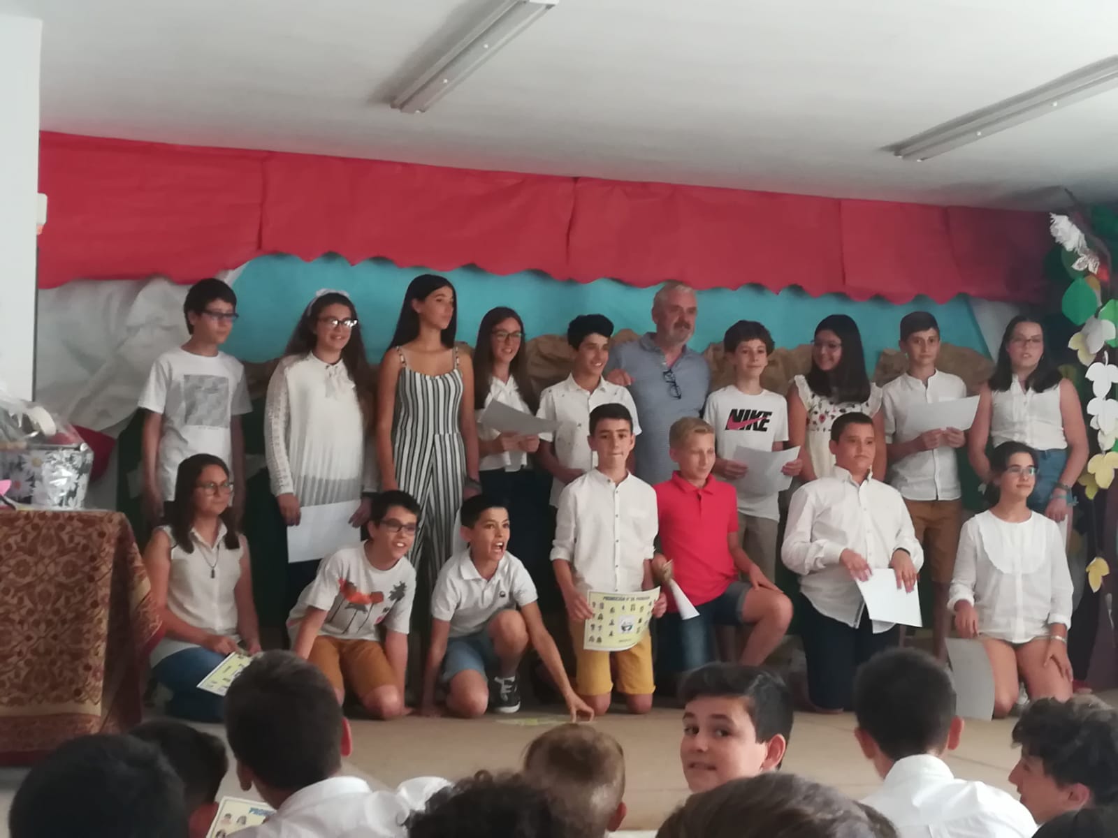 Los alumnos casareños se despiden hoy de las aulas
