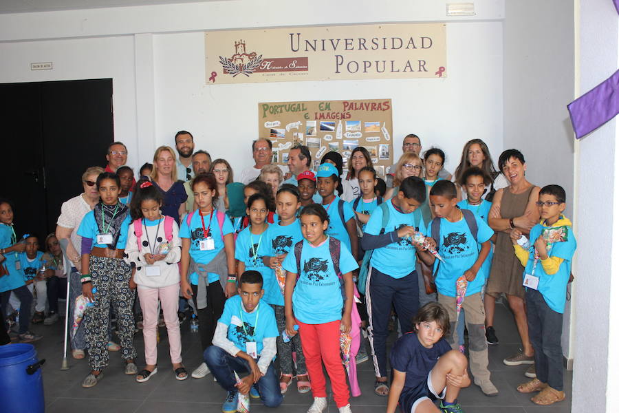 Los niños saharauis comienzan hoy a disfrutar de sus 'Vacaciones en paz'