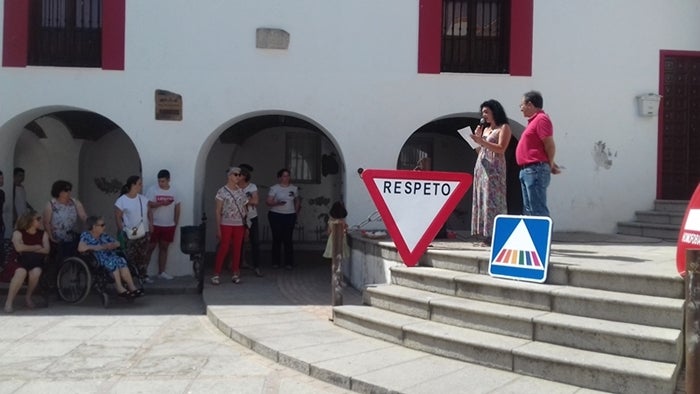 Casar de Cáceres colocará 13 señales a favor de la diversidad afectivo sexual