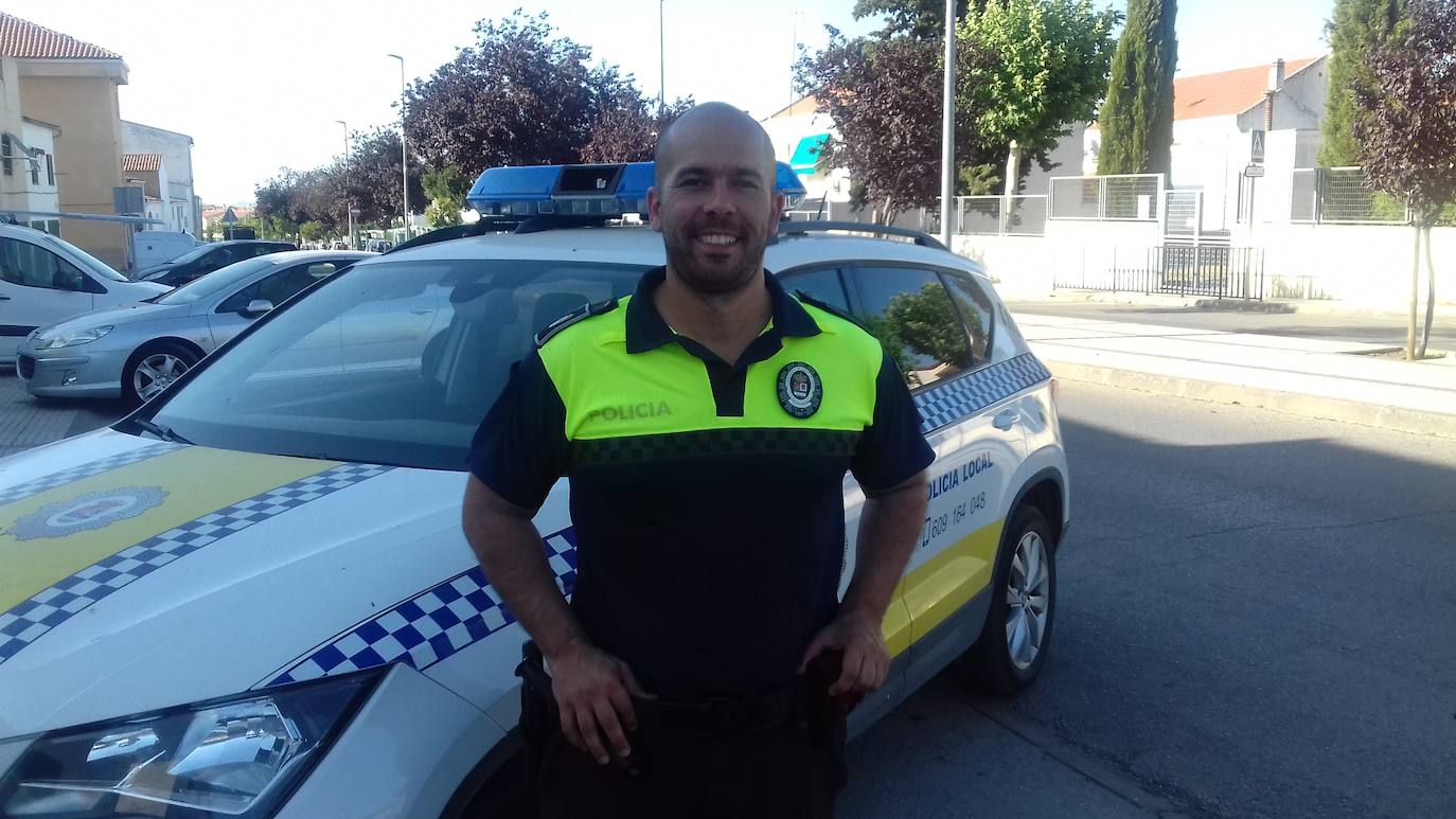 Juan Luis Blanco se incorpora a la plantilla de la Policía Local