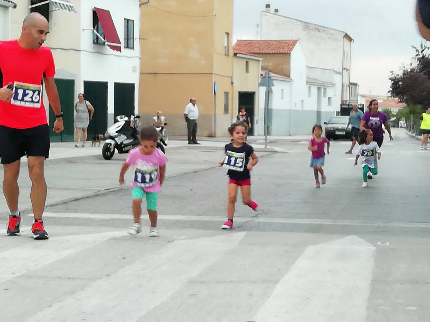 El segundo circuito de Carreras populares será este jueves en el Paseo de Extremadura