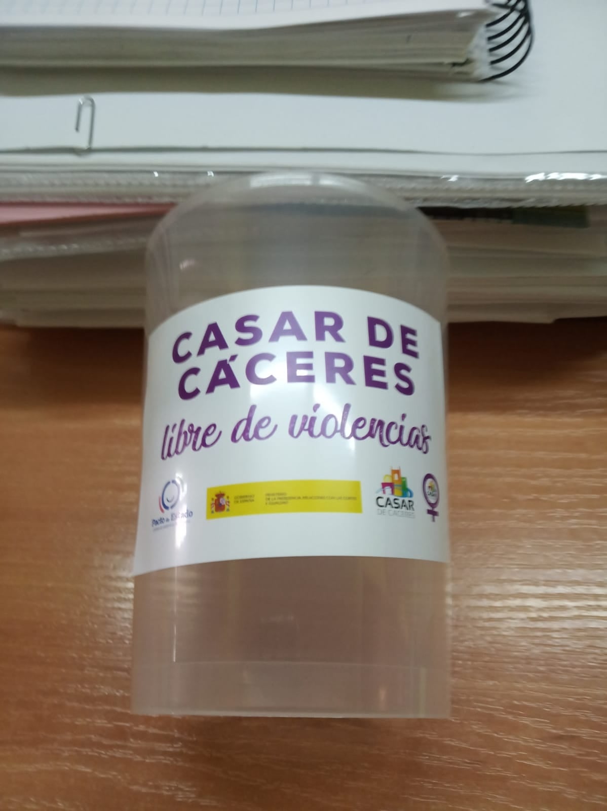Casar organiza unas fiestas del Ramo ecológicas y contra todo tipo de violencia