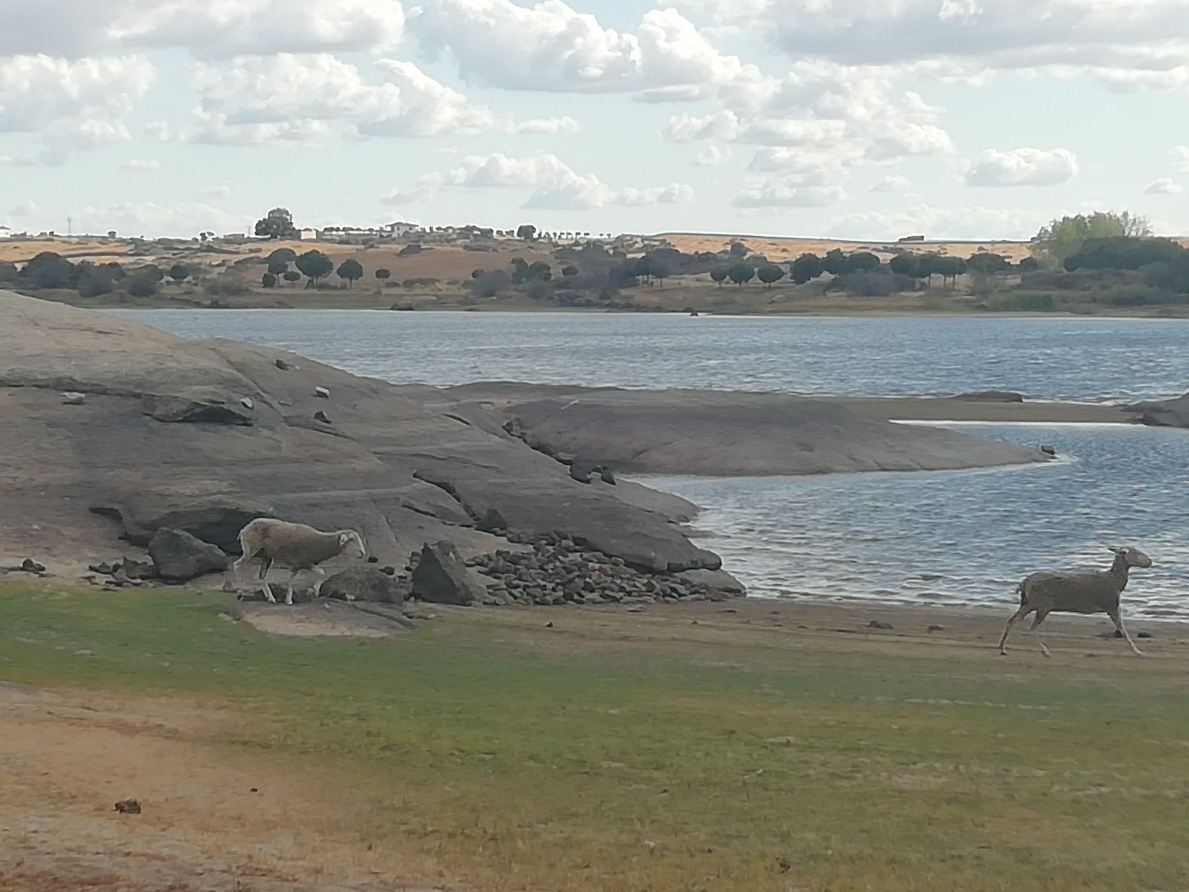 El pantano asegura agua para año y medio aunque no haya lluvias