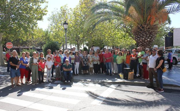 Los colectivos locales vuelven a reivindicar el asociacionismo en su día de feria