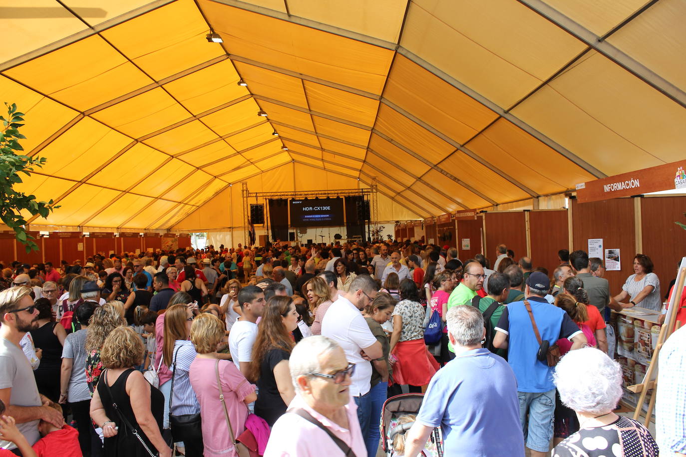 Casi 30.000 tickets de tapas vendidos en la IV Feria Europea del Queso