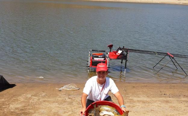 Samuel Moreno Ronco competirá en el Mundial de pesca de Hungría en 2020