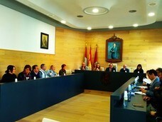 Casar de Cáceres ostenta de nuevo la presidencia Red de Cooperación de Ciudades en la Ruta de la Plata