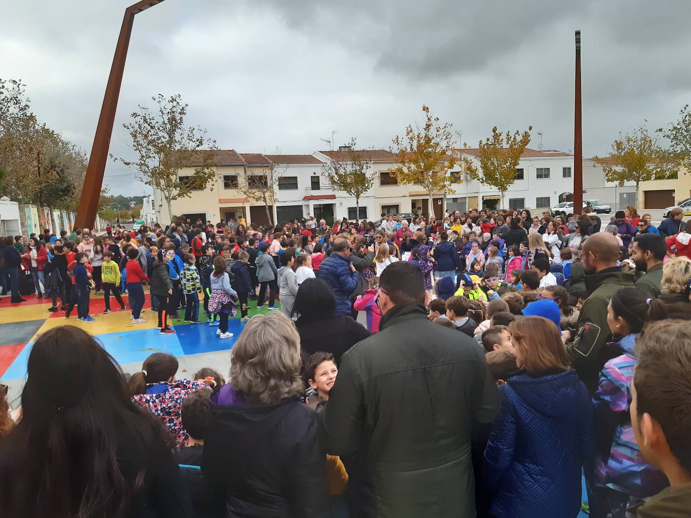 La Comunidad Educativa vuelve a la calle para rechazar la violencia hacia las mujeres